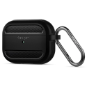Pouzdro Spigen Rugged Armor pro Apple AirPods Pro 1 - matně černé