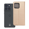 Flip case EDGE 70 Smart Case Book pro Motorola EDGE 70 gold