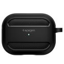 Pouzdro Spigen Rugged Armor pro Apple AirPods Pro 1 - matně černé