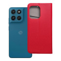 Pouzdro SMART CASE BOOK pro OPPO Reno A6 Pro 5G - červené