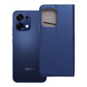 Kryt SMART CASE Book pro Oppo Reno A6 PRO 5G - tmavě modrý