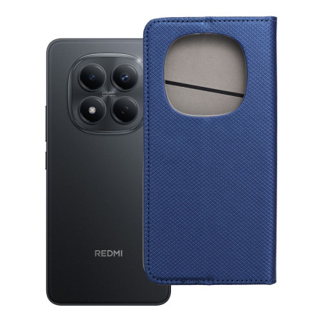 Kryt Flip case pro Xiaomi Redmi NOTE 15 5G - tmavě modrý