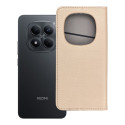 Kryt Flip case pro Redmi NOTE 15 5G - zlatý