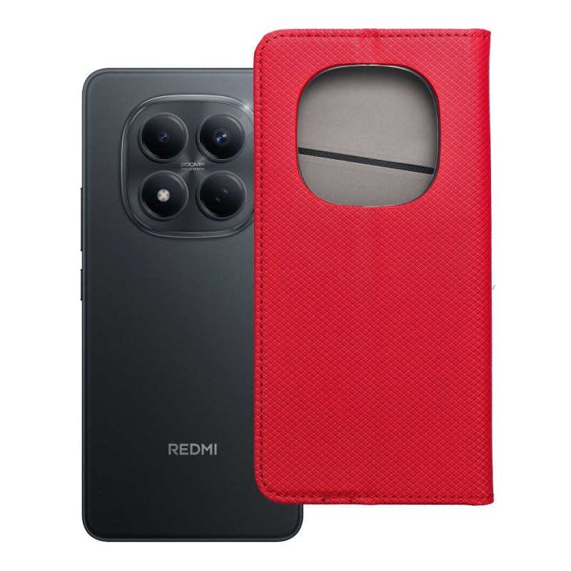 Kryt NOTE 15 PRO pro Xiaomi Redmi NOTE 15 PRO 5G - červený