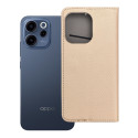 Pouzdro Smart Case Book pro Oppo Reno 15 – zlatá