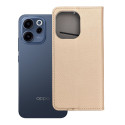 Pouzdro OPPO RENO 15F Book pro Oppo Reno 15F zlaté
