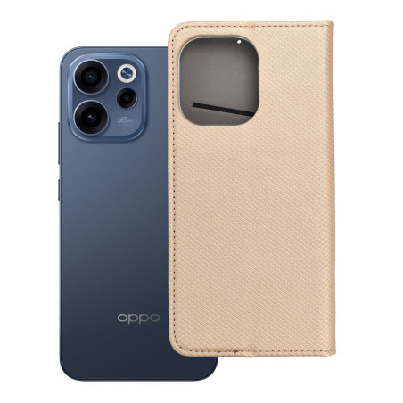 Pouzdro OPPO RENO 15F Book pro Oppo Reno 15F zlaté