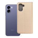 flip pouzdro A6x pro Oppo A6x Smart Case Book zlaté