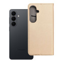 Pouzdro SMART CASE Book pro Samsung S26 PLUS – zlaté