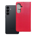 S26 PLUS flip pouzdro pro Samsung S26 PLUS – červené