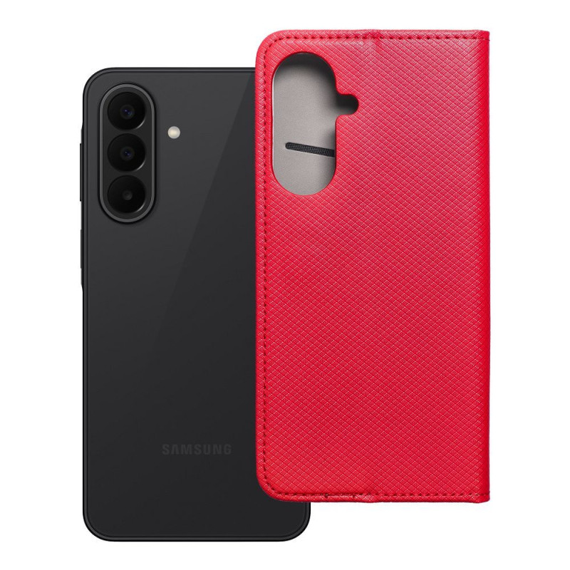 Kryt A27 Smart Case Book pro Samsung A27 - červená