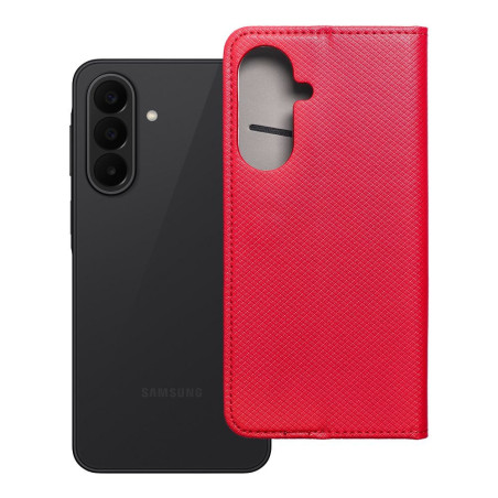 Flipové pouzdro A27 Smart Case Book pro Samsung A27 – červená