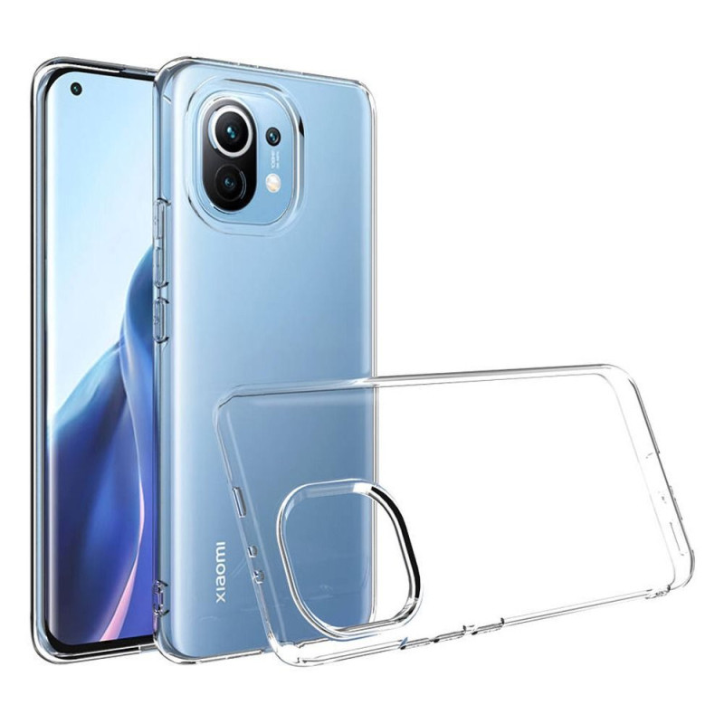 Kryt ULTRA SLIM 0,5mm pro Xiaomi 12 / 12X - transparentní