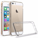 Kryt ULTRA SLIM 0,5mm pro iPhone 5 průhledný