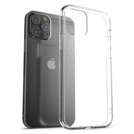 Kryt ULTRA SLIM 0,5mm pro iPhone 11 Pro Max - transparentní