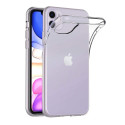 Kryt ULTRA SLIM 0,5mm pro iPhone 11 - transparentní