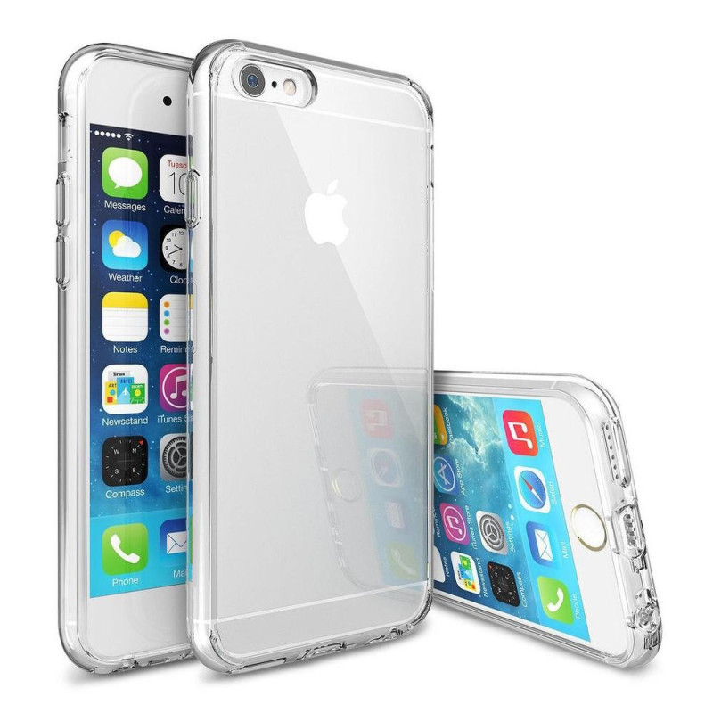 Kryt ULTRA SLIM 0,5mm pro iPhone 6/6S - transparentní