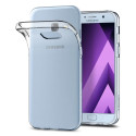 Kryt ULTRA SLIM 0,5mm pro Samsung A5 2017 transparentní