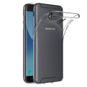 Kryt Ultra Slim 0,5 mm pro Samsung J7 2017 – transparentní