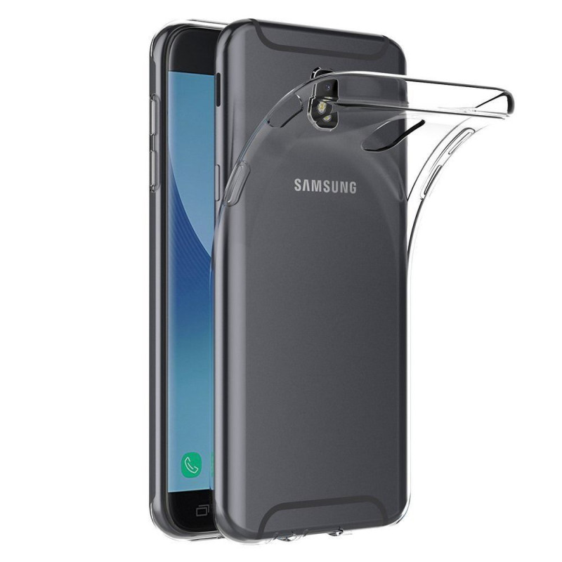 Kryt Samsung J7 2017 - transparentní (Ultra Slim 0,5 mm)