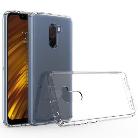 Kryt ULTRA SLIM 0,5 mm pro Poco F1 - průhledný