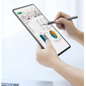 BASEUS ACPCL-0S Prémiový stylus 2v1 pro kapacitní displeje, stříbrný