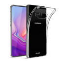 Kryt ULTRA SLIM 0,5 mm pro Samsung S10e – průhledný