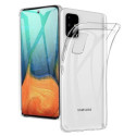 Kryt ULTRA SLIM 0,5 mm pro Samsung A71 - průhledný