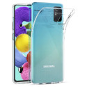 Kryt ULTRA SLIM 0,5mm pro Samsung A51 - transparentní
