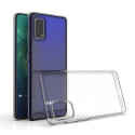 Kryt ULTRA SLIM 0,5mm pro Samsung A31 - transparentní