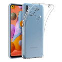 Kryt ULTRA SLIM 0,5 mm pro Samsung A11 - transparentní