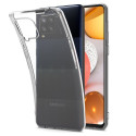 Kryt ULTRA SLIM 0,5 mm pro Samsung A42 5G - transparentní