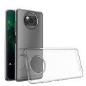 Kryt ULTRA SLIM 0,5 mm pro Poco X3 / X3 PRO - průhledný
