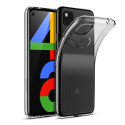 Kryt ULTRA SLIM 0,5mm pro Pixel 4a – transparentní