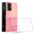 Kryt Ultra Slim 0,5 mm pro Samsung A72 - průhledný