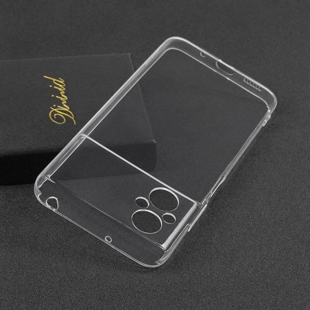 Kryt ULTRA SLIM 0,5 mm pro Xiaomi Poco M5 – transparentní