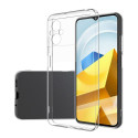 Kryt ULTRA SLIM 0,5 mm pro Xiaomi Poco M5 – transparentní