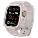 Pouzdro Spigen Rugged Armor Pro pro Apple Watch Ultra 1 / 2 (49 mm) - béžové