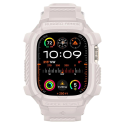 Pouzdro Spigen Rugged Armor Pro pro Apple Watch Ultra 1 / 2 (49 mm) - béžové