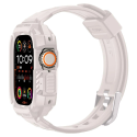 Pouzdro Spigen Rugged Armor Pro pro Apple Watch Ultra 1 / 2 (49 mm) - béžové