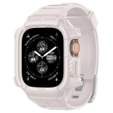 Pouzdro Spigen Rugged Armor Pro pro Apple Watch Ultra 1 / 2 (49 mm) - béžové