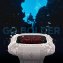 Pouzdro Spigen Rugged Armor Pro pro Apple Watch Ultra 1 / 2 (49 mm) - béžové