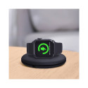 BASEUS ACSLH-01 Planet Cable Winder Stojánek pro nabíječku a Apple Watch, černý