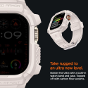 Pouzdro Spigen Rugged Armor Pro pro Apple Watch Ultra 1 / 2 (49 mm) - béžové