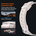 Pouzdro Spigen Rugged Armor Pro pro Apple Watch Ultra 1 / 2 (49 mm) - béžové
