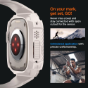 Pouzdro Spigen Rugged Armor Pro pro Apple Watch Ultra 1 / 2 (49 mm) - béžové
