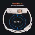 Pouzdro Spigen Rugged Armor Pro pro Apple Watch Ultra 1 / 2 (49 mm) - béžové