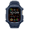 Pouzdro Spigen Rugged Armor Pro pro Apple Watch Ultra 1 / 2 (49 mm) - tmavě modré