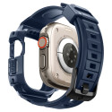 Pouzdro Spigen Rugged Armor Pro pro Apple Watch Ultra 1 / 2 (49 mm) - tmavě modré