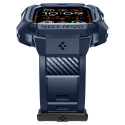 Pouzdro Spigen Rugged Armor Pro pro Apple Watch Ultra 1 / 2 (49 mm) - tmavě modré